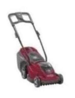 Mountfield Princess 34Li Freedom48 Electric 4 Wheel Rear Roller Lawnmower